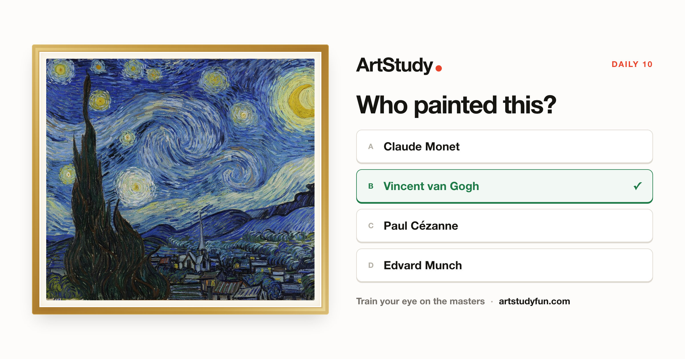 ArtStudy screenshot 1
